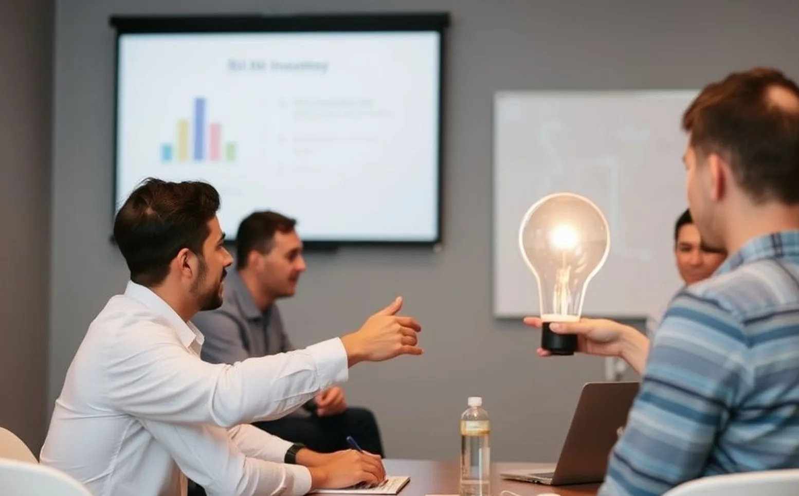 Innovation mentoring program