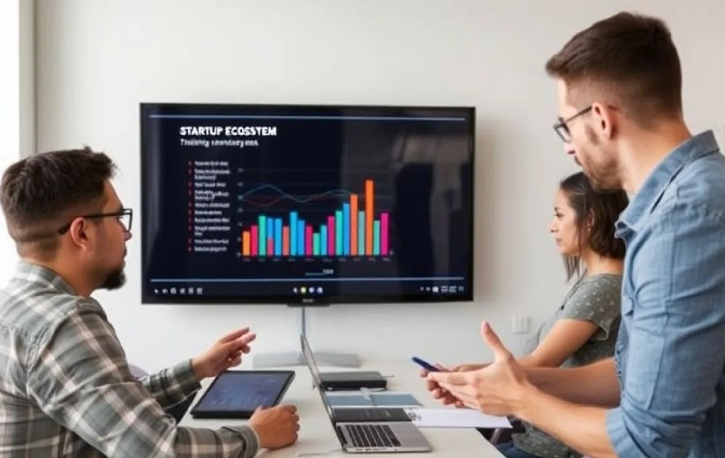 Startup ecosystem training session